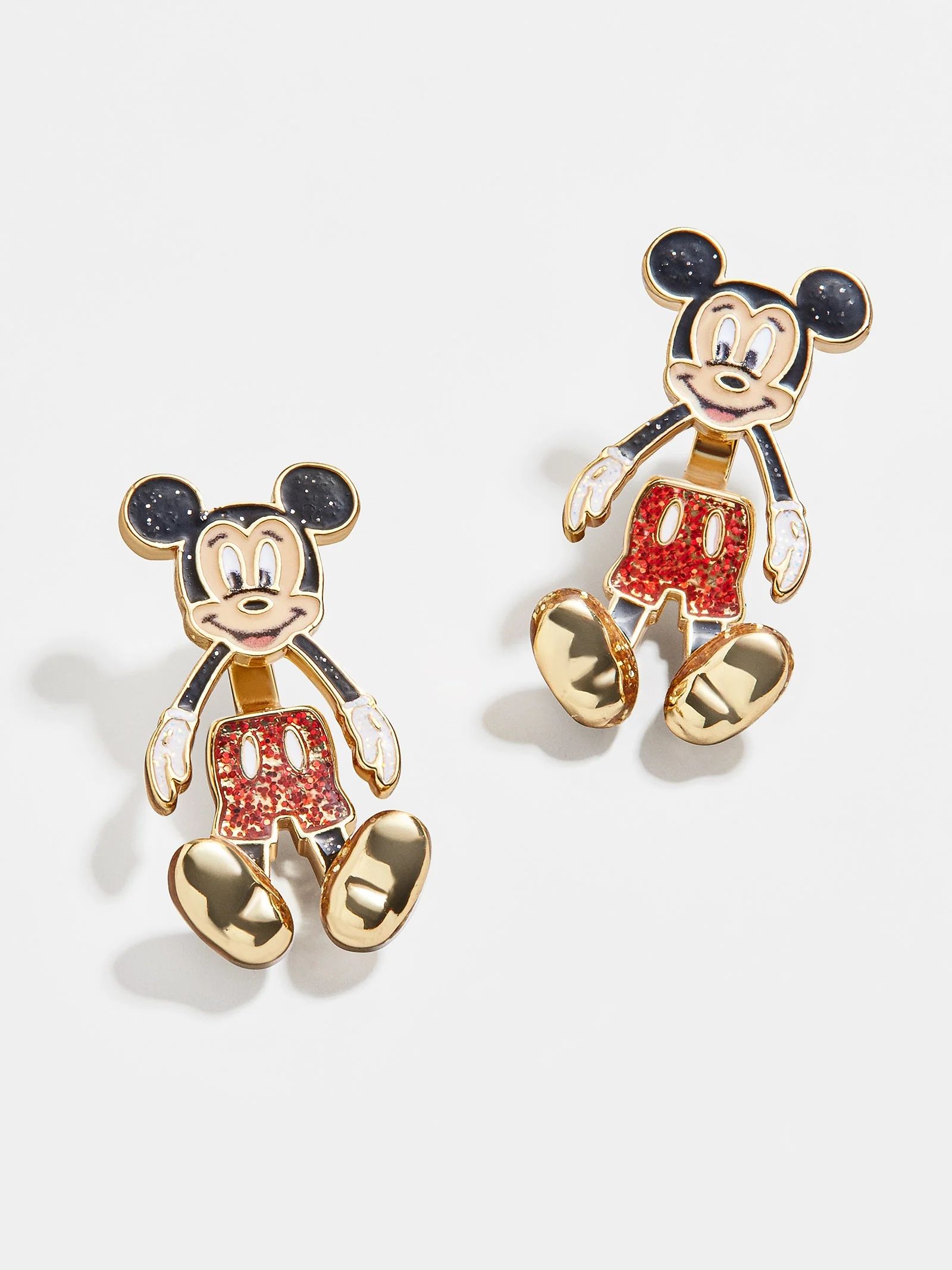 Mickey Mouse Disney Jacket Earrings - Red | BaubleBar (US)