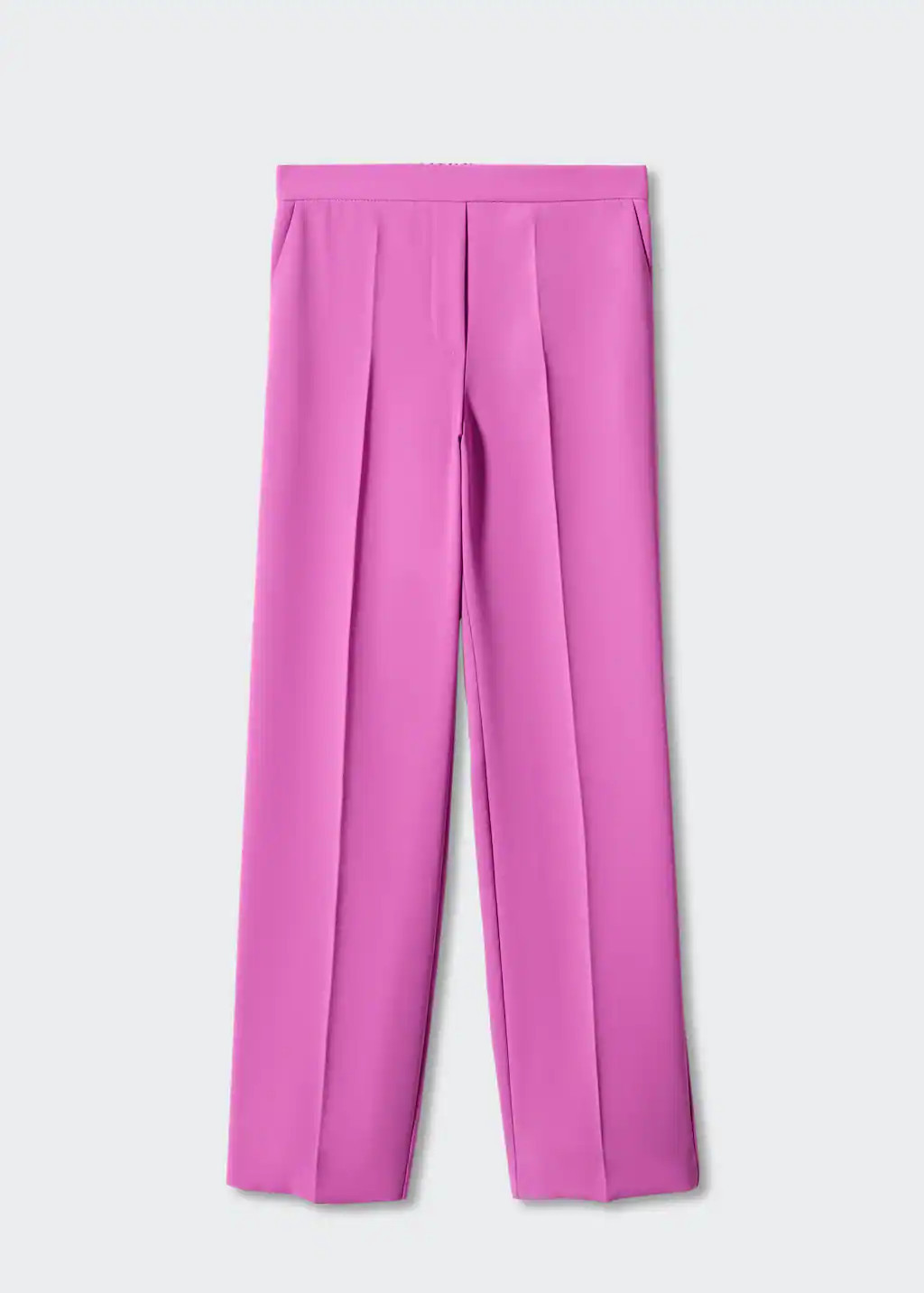 Elastic waist suit trousers | MANGO (US)