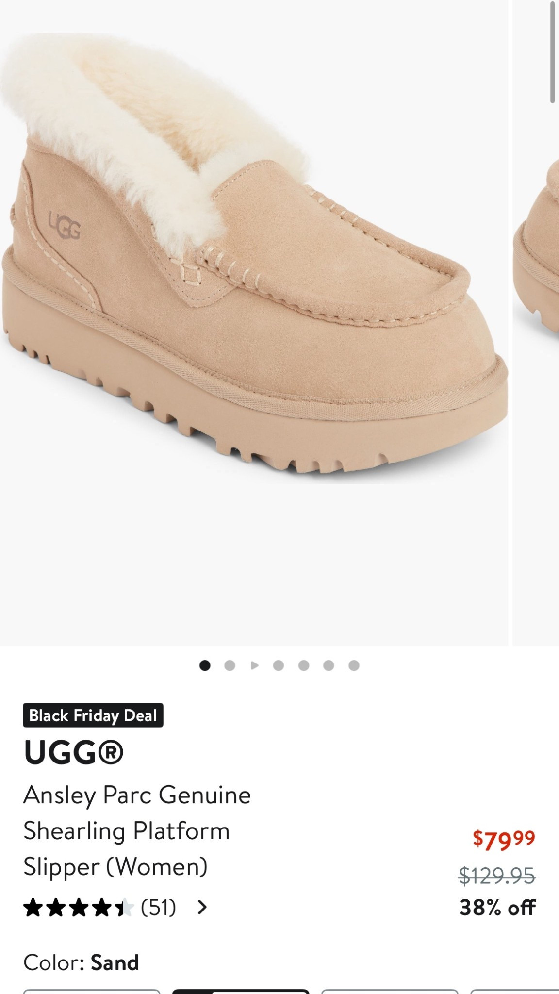 Do I need another pair of Ugg slippers??? Because these are so cute!

#LTKSaleAlert #LTKFindsUnder100