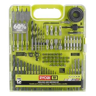 RYOBI Drill and Drive Kit (90-Piece)-A98901G - The Home Depot | The Home Depot