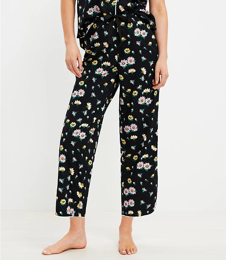 Daisy Capri Pajama Pants | LOFT | LOFT