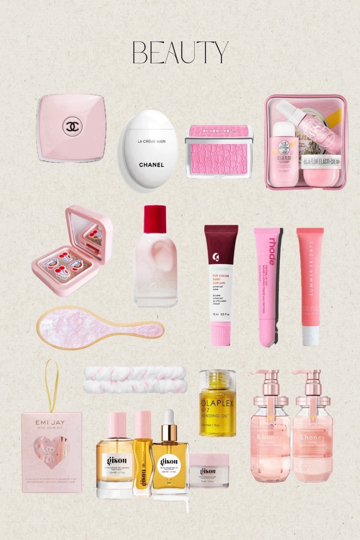 gifts for her - pink pilates princess 

beauty christmas guide guide 2023 

#LTKHoliday #LTKGiftGuide #LTKSeasonal