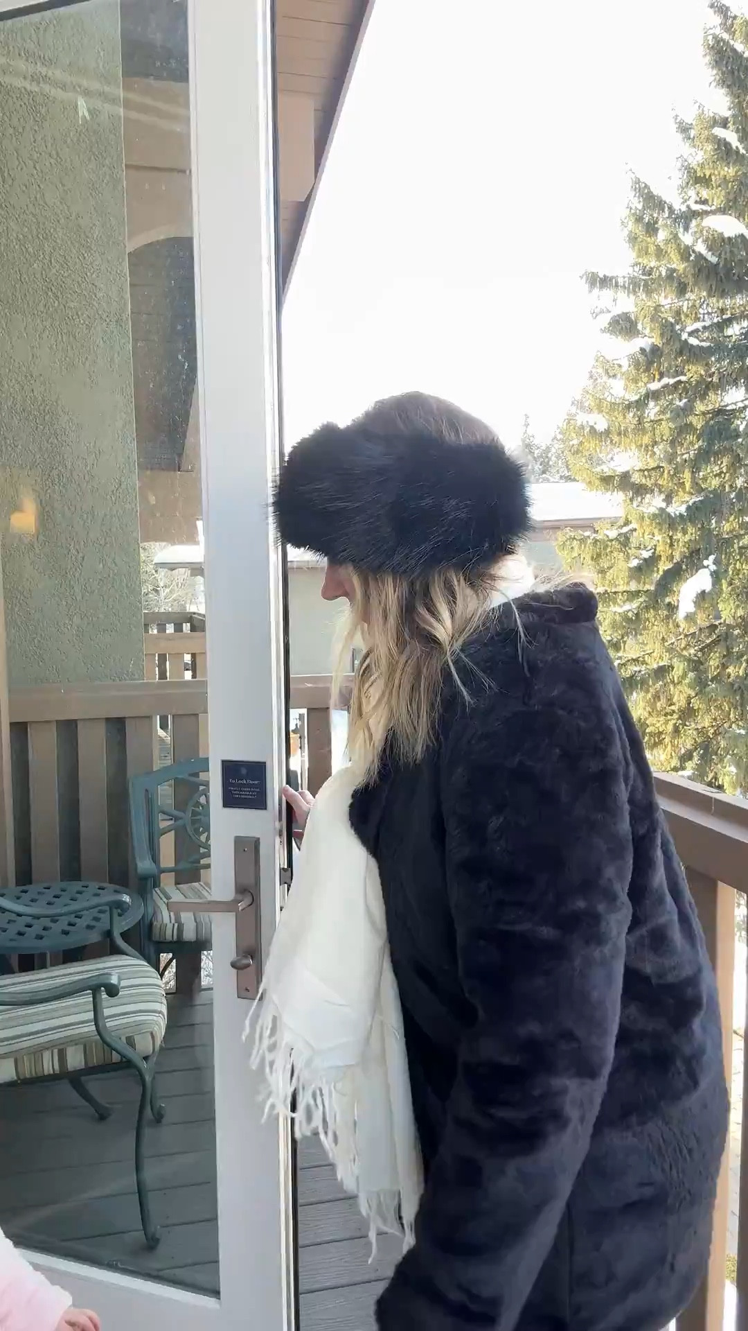 Winter ski vacation- day 4