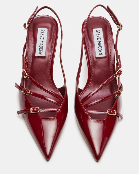 LIANA WINE PATENT | Steve Madden (US)