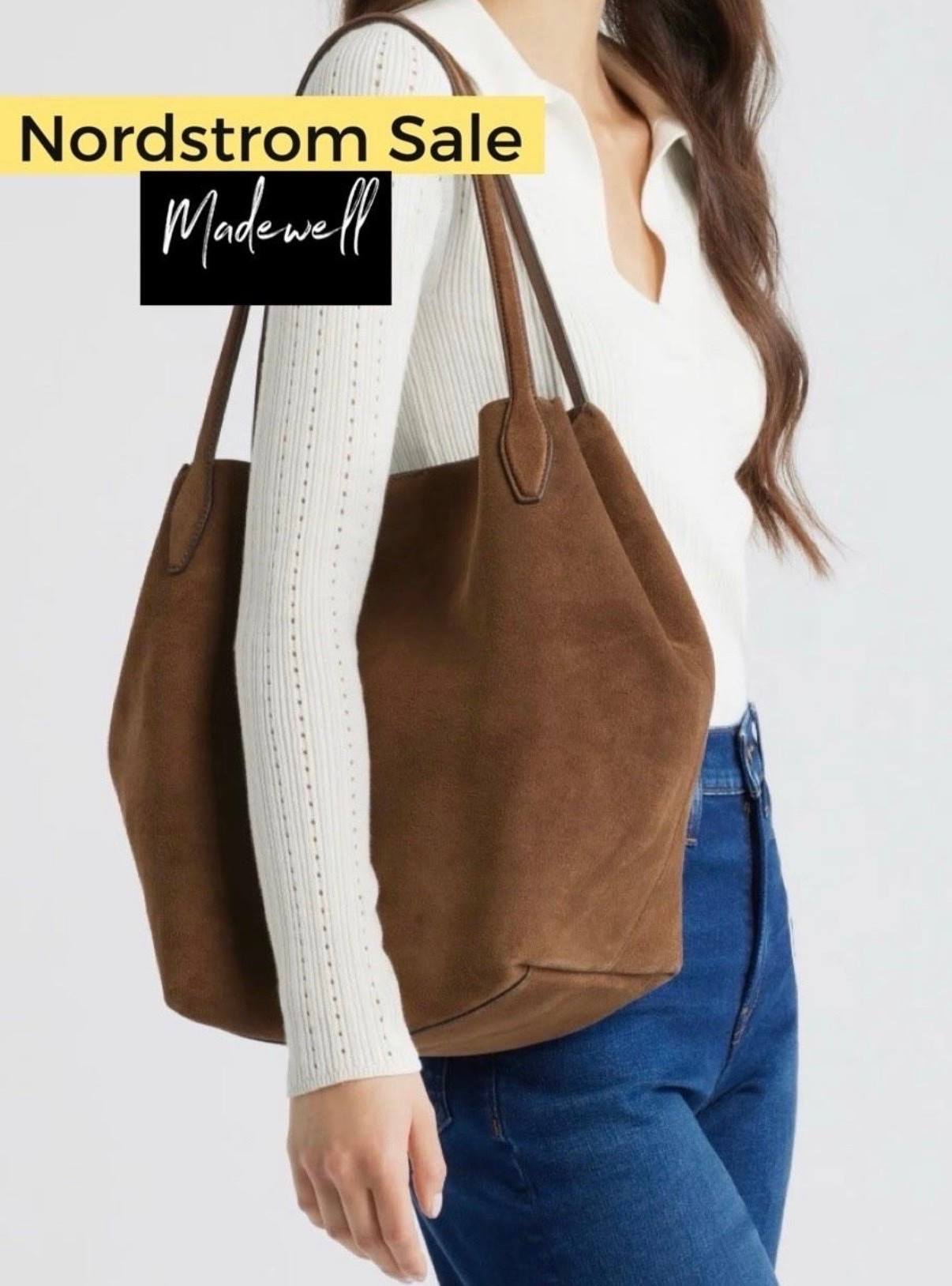 Suede tote
Nordstrom Anniversary Sale

#LTKSaleAlert