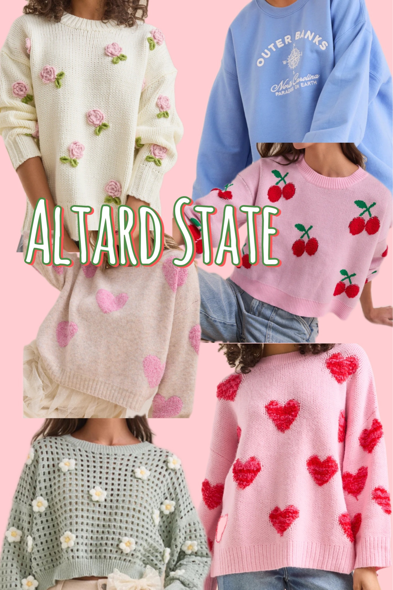 Sweaters from Altard State 🧸🎀

#LTKHoliday #LTKSeasonal #LTKGiftGuide