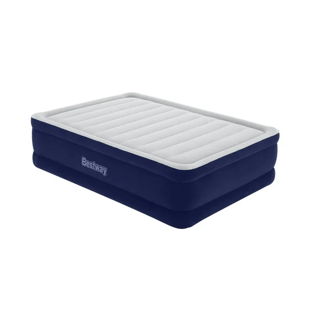 Bestway Tritech™ Air Mattress Queen 22" with Built-in AC Pump and Antimicrobial Coating | Walmart (US)