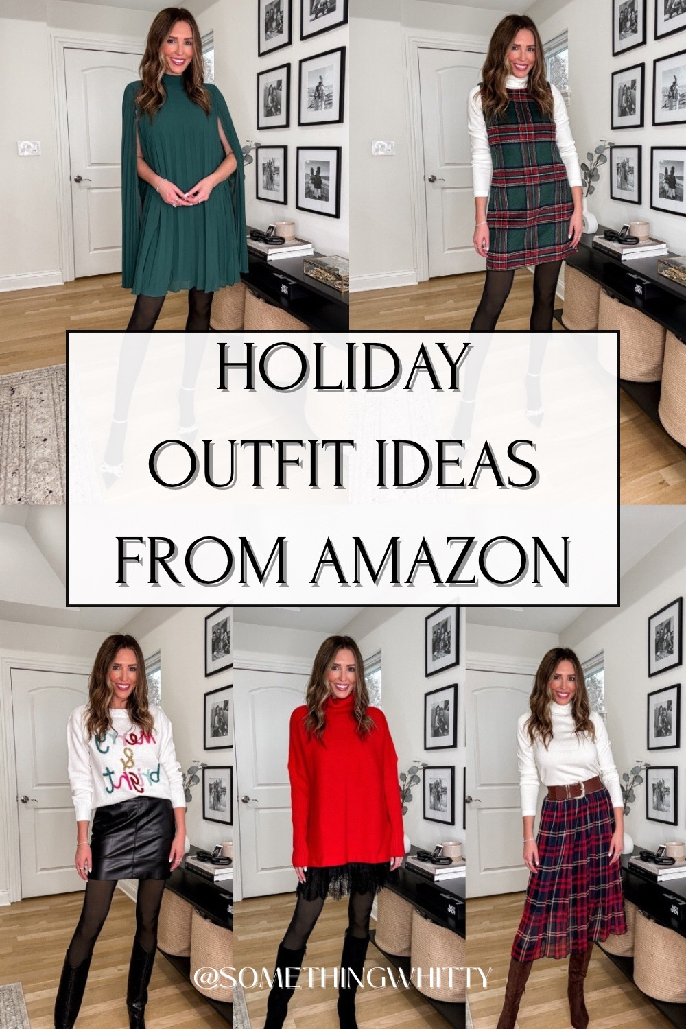 Holiday Outfit Ideas from Amazon! #founditonamazon #holiday #outfits #womens #fashion

#LTKHoliday #LTKFindsUnder100 #LTKSeasonal