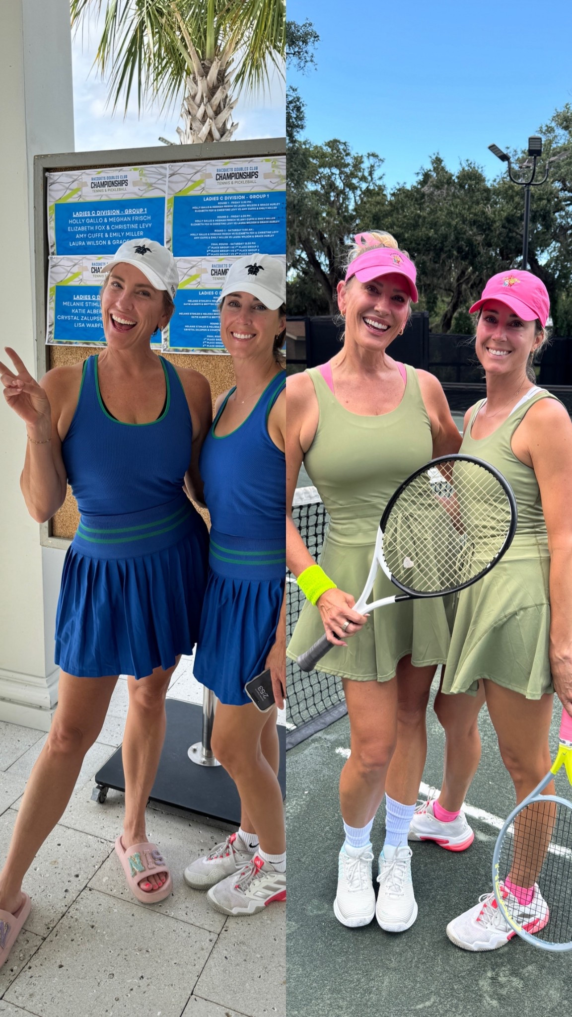 Great tennis outfits for our member / member tournament! 

#LTKOver40 #LTKActive #LTKMidsize