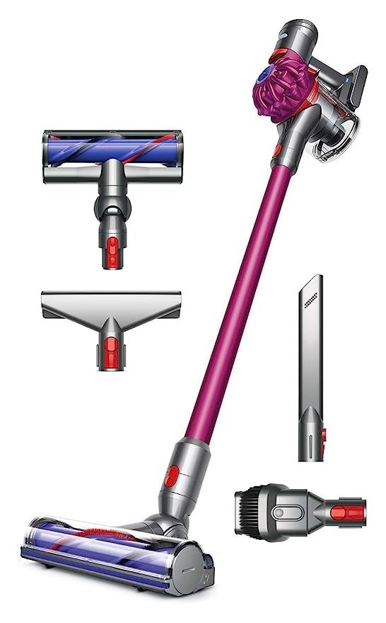 Dyson V7 Motorhead Cordless Vacuum Cleaner + Manufacturer's Warranty + Mattress Tool Bundle | Amazon (US)