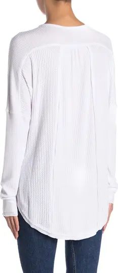 Free People Leo Henley Tee | Nordstrom | Nordstrom