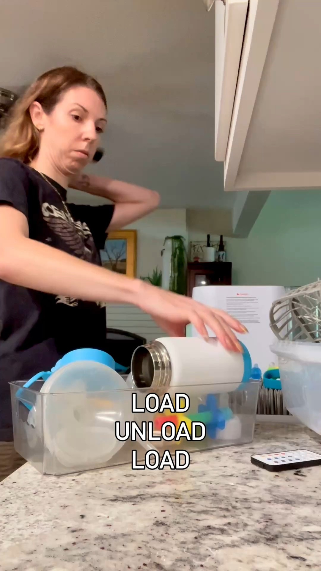 Just a little kitchen reset ✨ Loading up the MomCozy washer, sterilizer & dryer with all the baby stuff, then tackling the regular dishwasher while it does its thing. Anything that can make the endless cycle of washing, drying & putting things away a little easier is a win in my book. 🤍

#MomLife #KitchenReset #MomCozy #BabyEssentials #DailyReset #CleaningRoutine #LTKHome #LTKBaby

#LTKdayinmylife #LTKmomlife #LTKHome