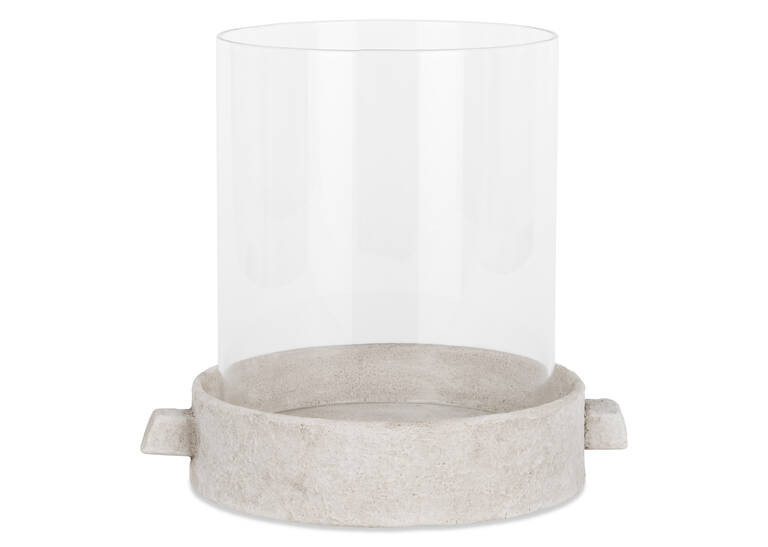 Reade Lantern Tall White | Urban Barn