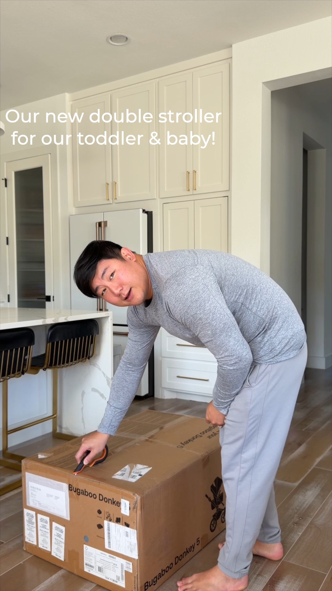 Our new double stroller for a toddler and newborn baby! We got the Bugaboo Donkey 5 after hearing rave reviews! It truly is so smooth, feels sturdy and rolls like a dream.

#LTKBaby #LTKKids #LTKFamily