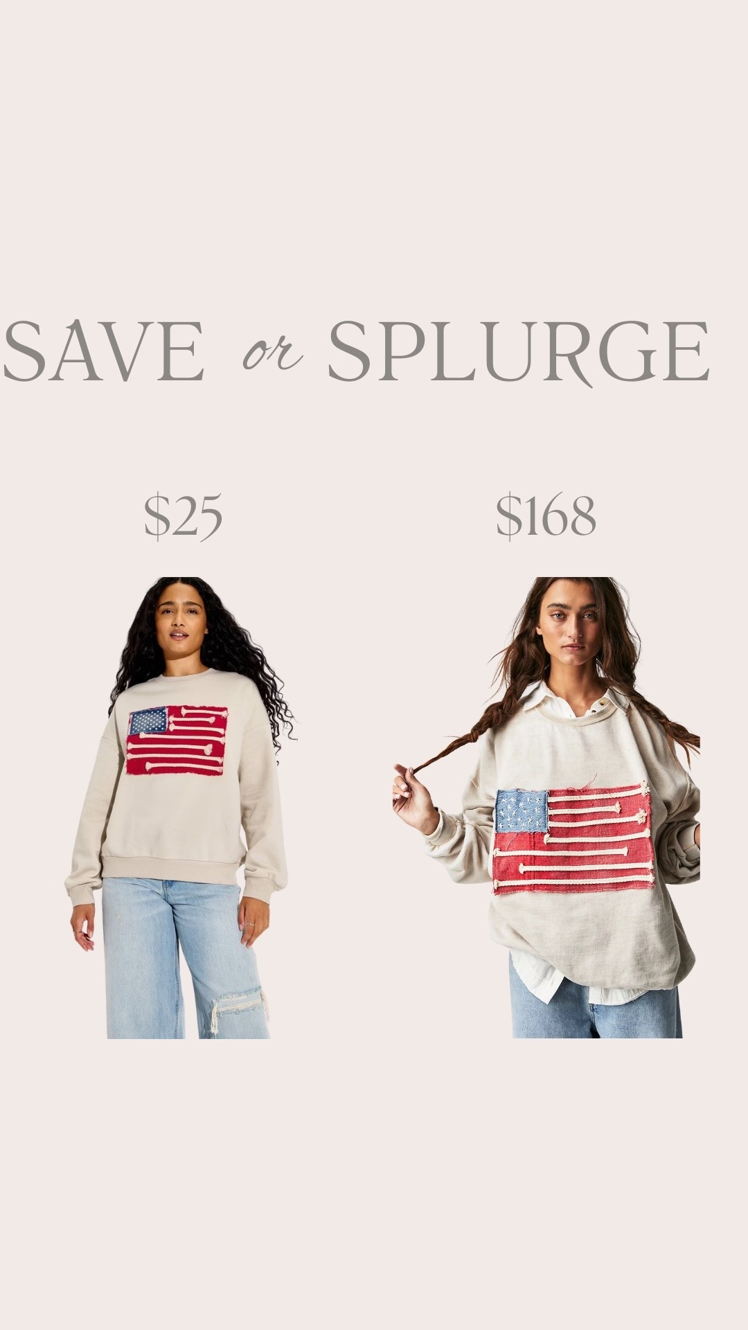 Save vs splurge

#LTKSeasonal #LTKootd #LTKTravel