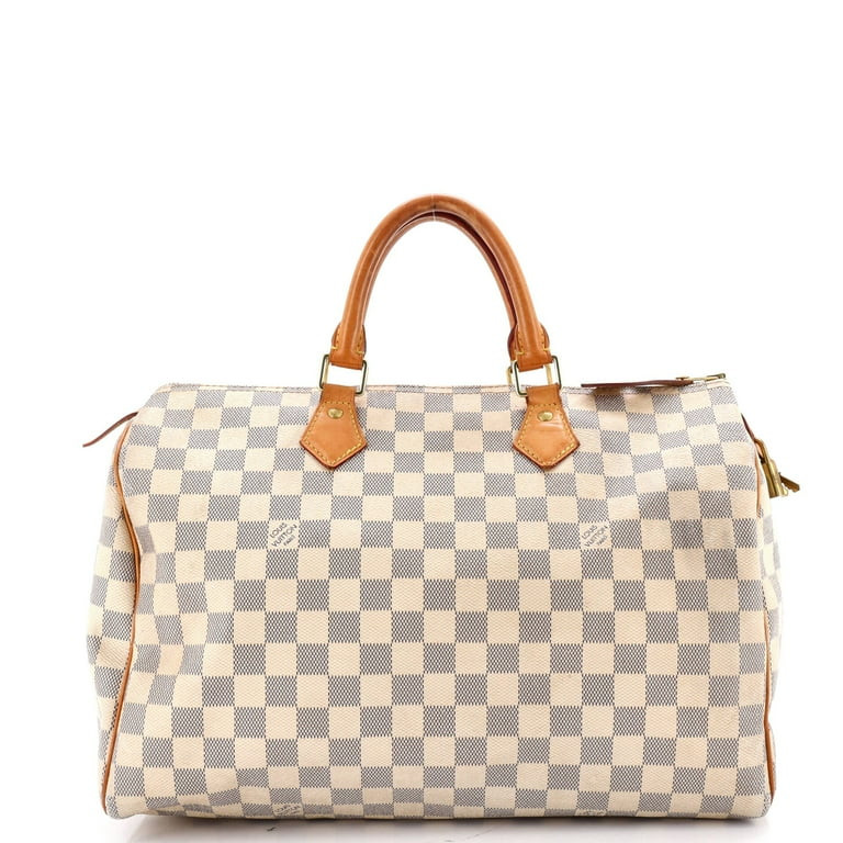 Pre-Owned Speedy Handbag Damier 35 By Rebag | Walmart (US)