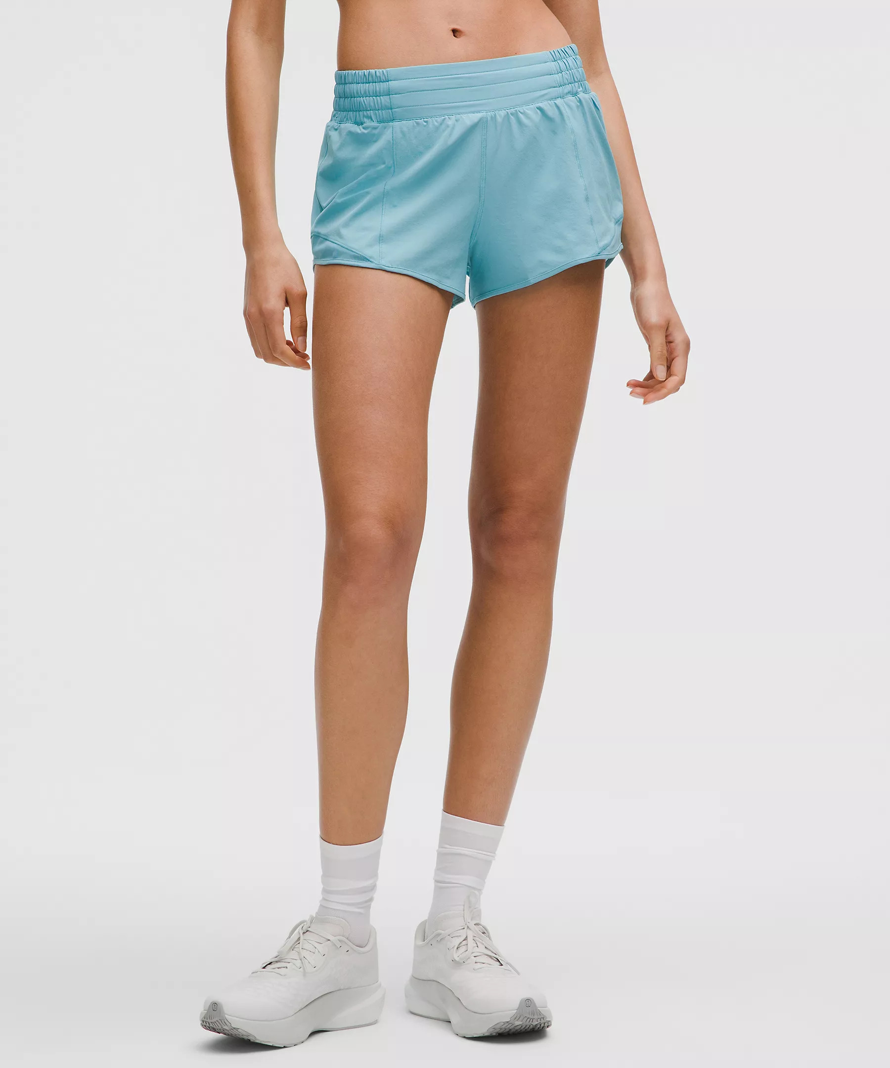 Hotty Hot High-Rise Lined Short 2.5" | Women's Shorts | lululemon | Lululemon (US)