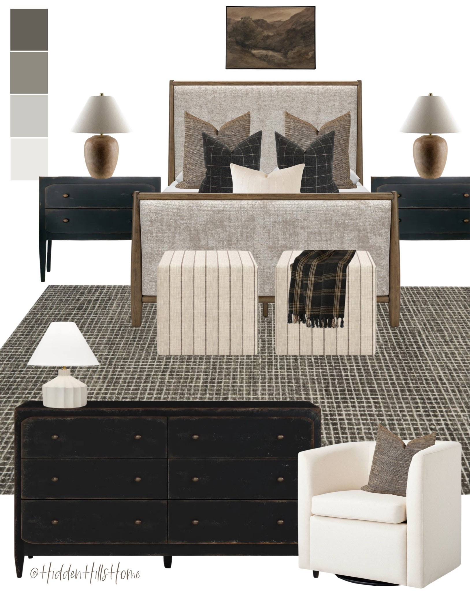 Bedroom decor ideas, bedroom mood board, bedroom design, moody bedroom, home decor Inspo #bedroom

#LTKHome #LTKSaleAlert #LTKSeasonal