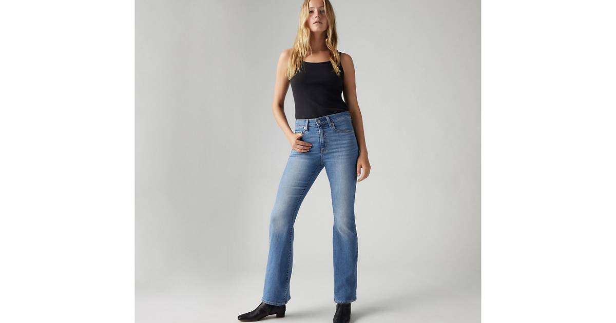 726 High Rise Flare Women's Jeans | Levi's US