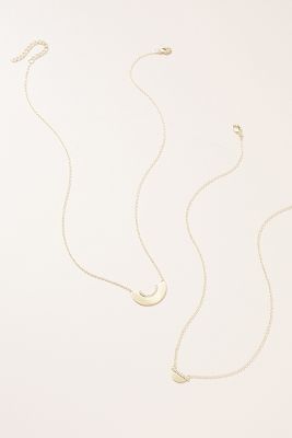 One For Me, One For You Necklace Set | Anthropologie (US)