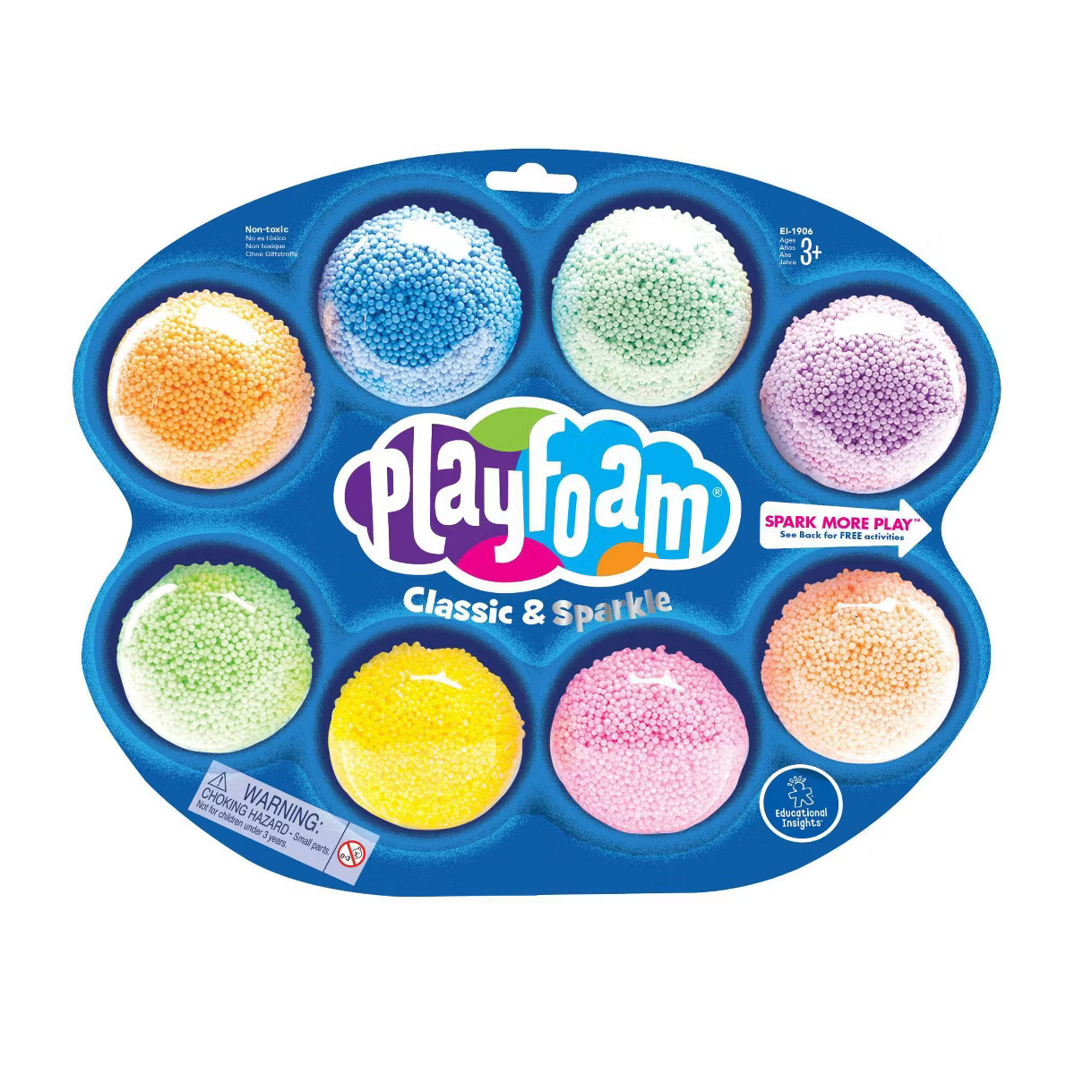 8pk Playfoam - Educational Insights | Target