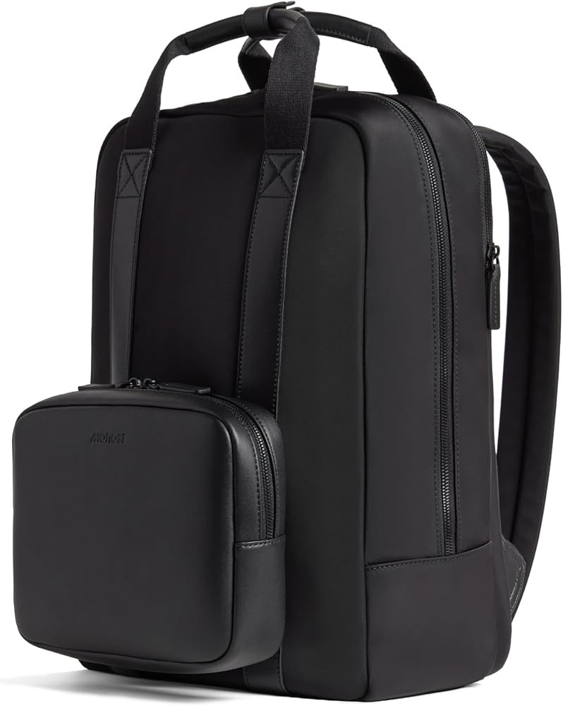 Monos Metro Backpack Nylon, Travel Backpack with Laptop Compartment, Lightweight Water-Resistant ... | Amazon (US)