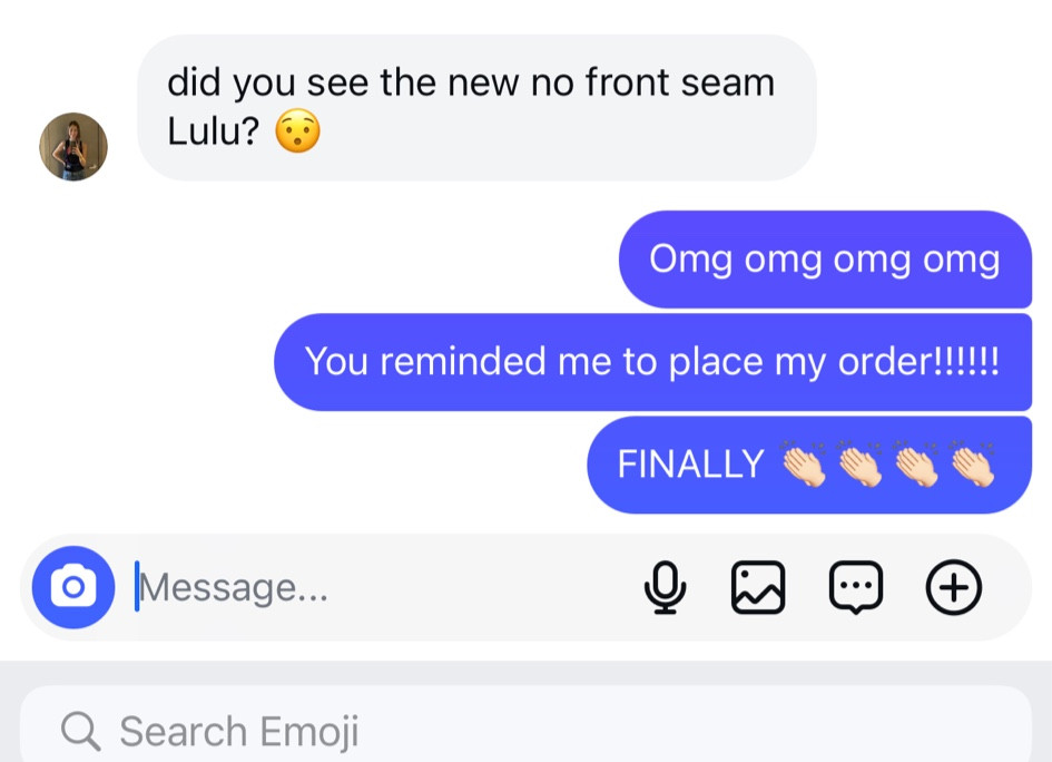 NEW LULULEMON! No front seam! Ordered my true size 2 leggings and 6 sports bra! 

#LTKFindsUnder100 #LTKActive #LTKStyleTip