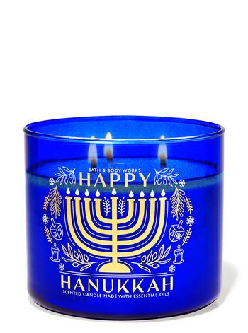 Happy Hanukkah


3-Wick Candle | Bath & Body Works