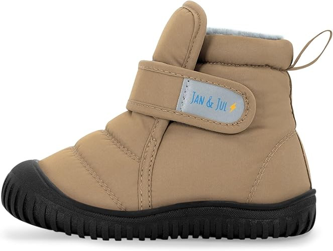 JAN & JUL Toasty-Dry Water-Resistant Winter Boots for Toddlers | Amazon (US)