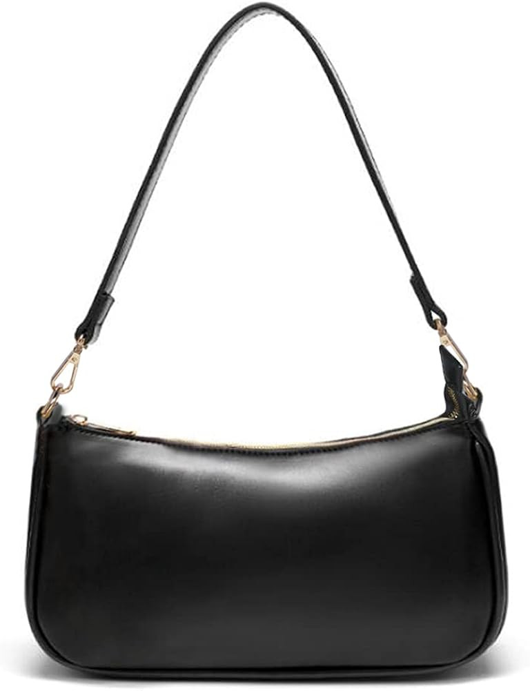 NIUEIMEE ZHOU Shoulder Bag for Women Retro Vegan Leather Classic Clutch Tote HandBags Purses with... | Amazon (US)