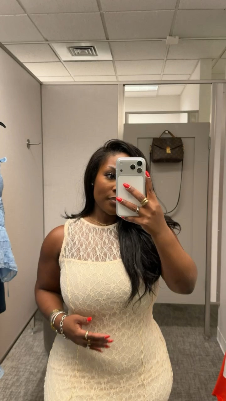 This one is really cute and classy. It’s  super fitted but still modest. Perfect for any future brides 🤍

Dress is 60% off at Nordstrom ✨

Dress: Size L

Linking the rest of my Nordstrom try-on below!

#LTKSaleAlert #LTKMidsize #LTKWedding