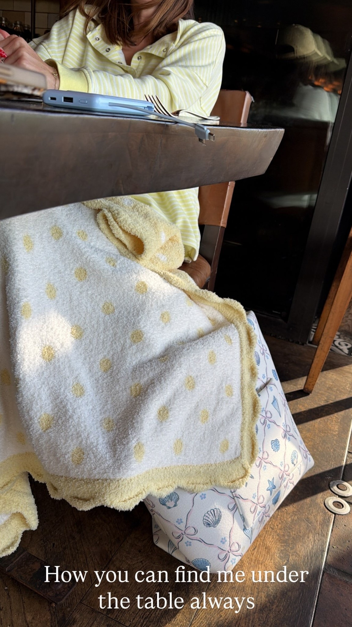 How you can find me under the table always

🧈🧈🧈👀👀👀 coming soooooon!!!