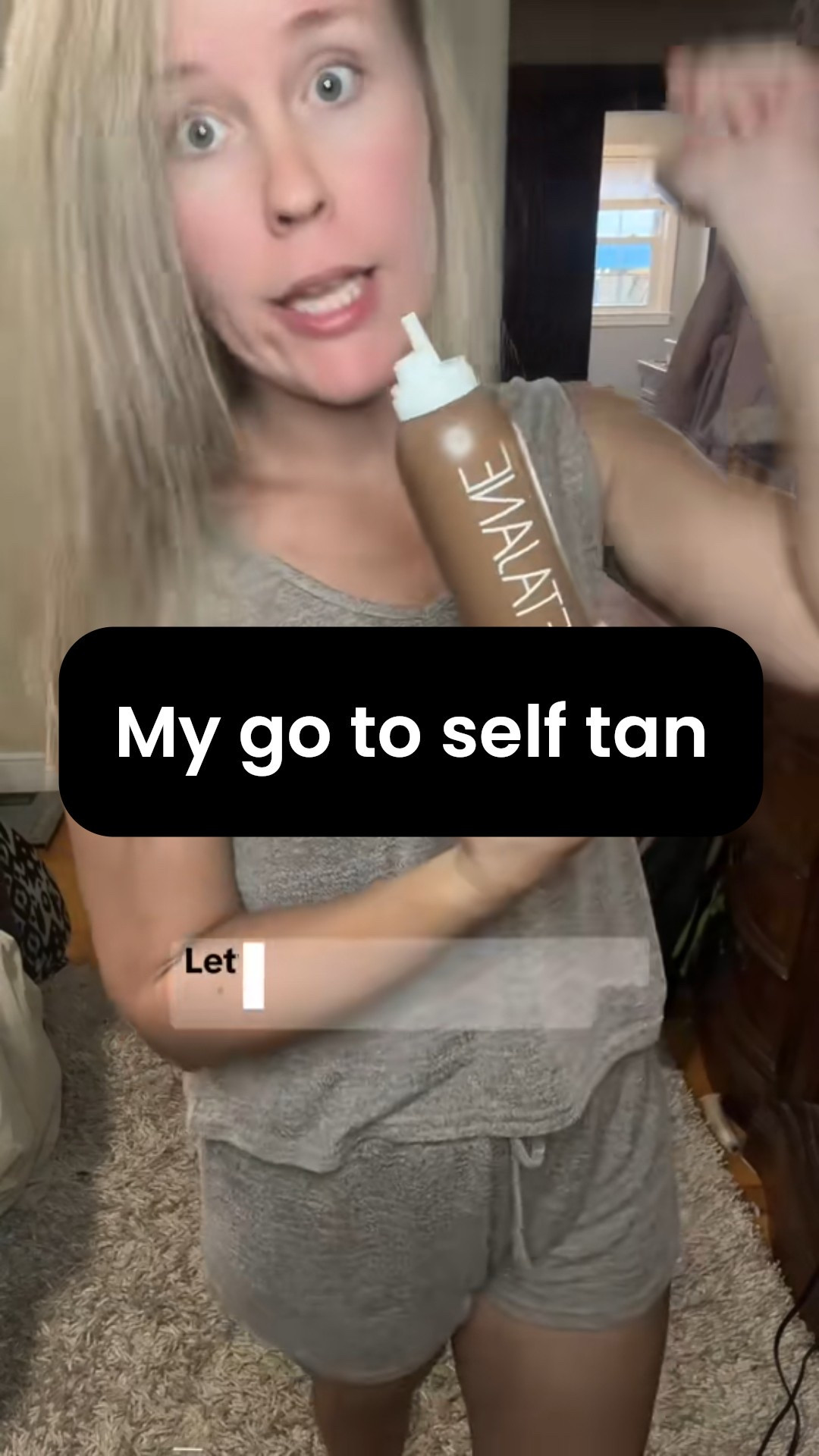 The best self tan to give you that glow without skin damage! If your feeling white and pasty this winter grab you some asap I’m about to add the spray to my collection for a faster application #selftan #bestselftanner #petajane #gotoselftan #tanwithoutthesun #bronzeskin #byebyewhitelegs

#LTKgrwm #LTKselfcare #LTKBeauty