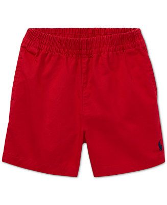 Baby Boys Classic Twill Shorts | Macys (US)