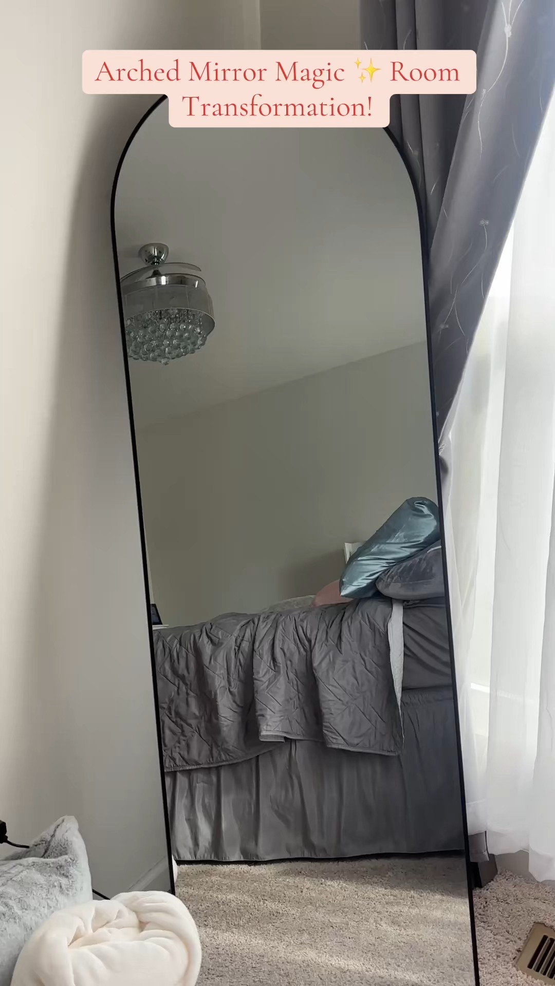 Are you ready to transform your room with just one piece #homedecor #mirror #interiordesign #roomdecor #aesthetic #tiktokmademebuyit #homeimprovement #decorinspo

#LTKStyleTip #LTKGiftGuide #LTKHome
