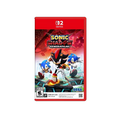 Sonic x Shadow Generations - Nintendo Switch 2 | Target