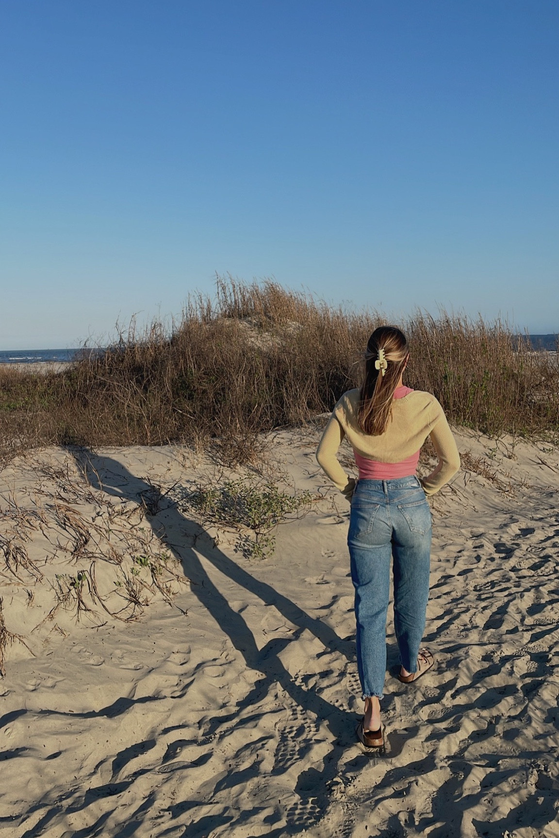 Spring at the beach. Transitional staples and basics 

#LTKSeasonal #LTKunder100 #LTKunder50