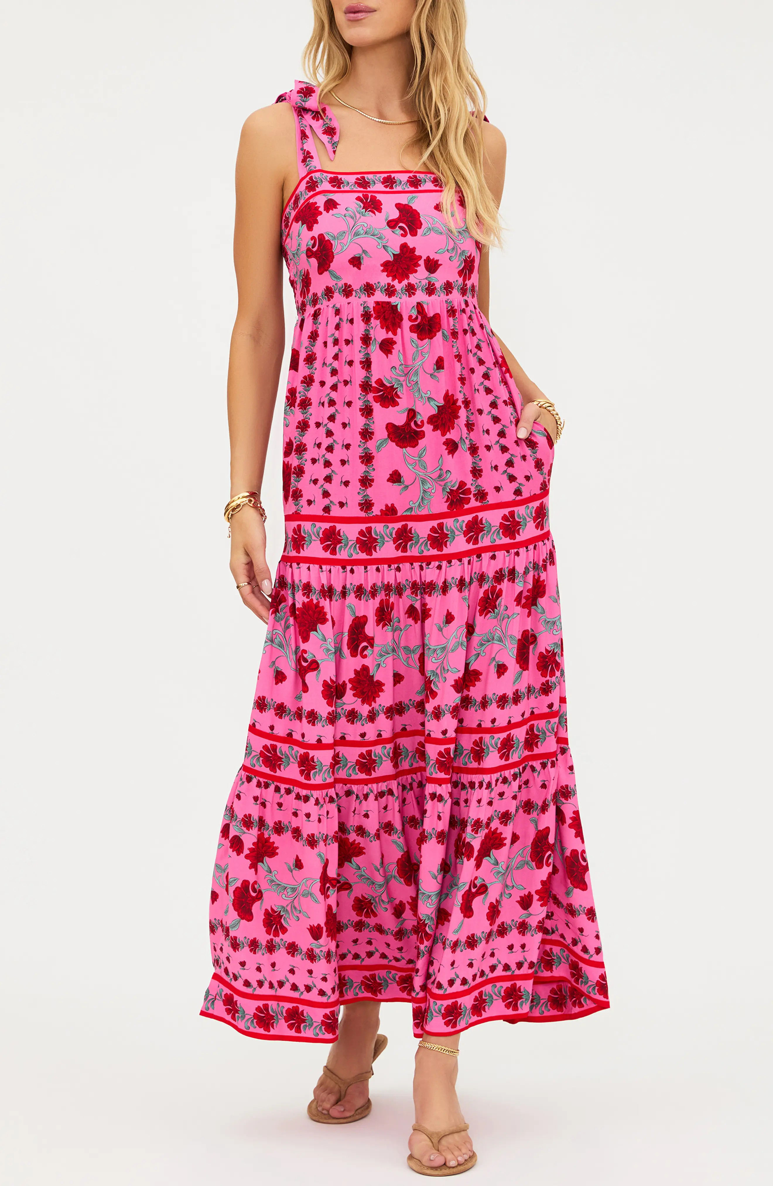 Floral Cover-Up Sundress (Women) | Nordstrom | Nordstrom