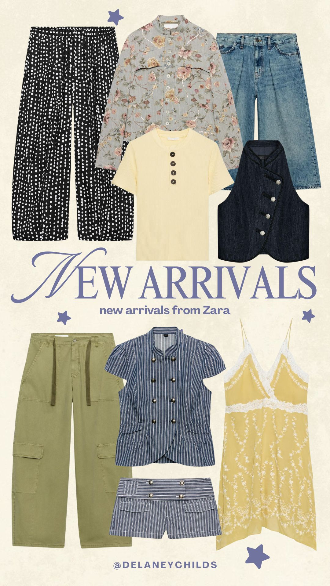 New arrivals from Zara! 

 #LTKdayinmylife #LTKgrwm #LTKootd
