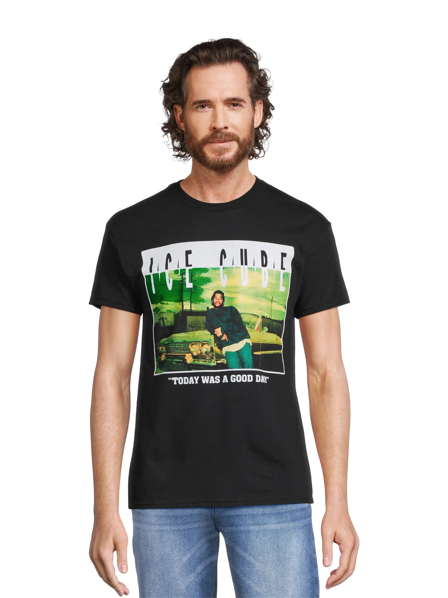 Ice Cube Men's & Big Men's Graphic Tee, Sizes S-3XL | Walmart (US)