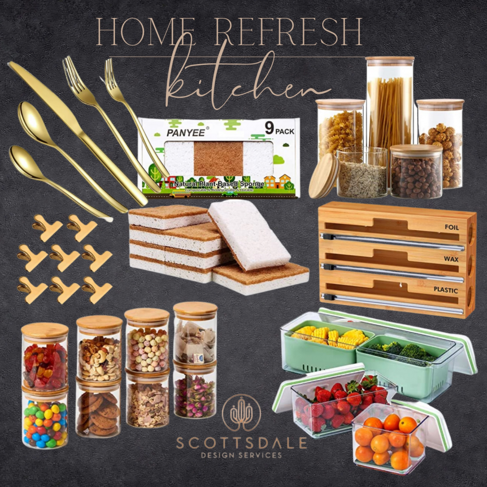 Getting stocked up for my New Years home refresh! ✨

Kitchen organization, home finds

#LTKunder50 #LTKfamily #LTKhome