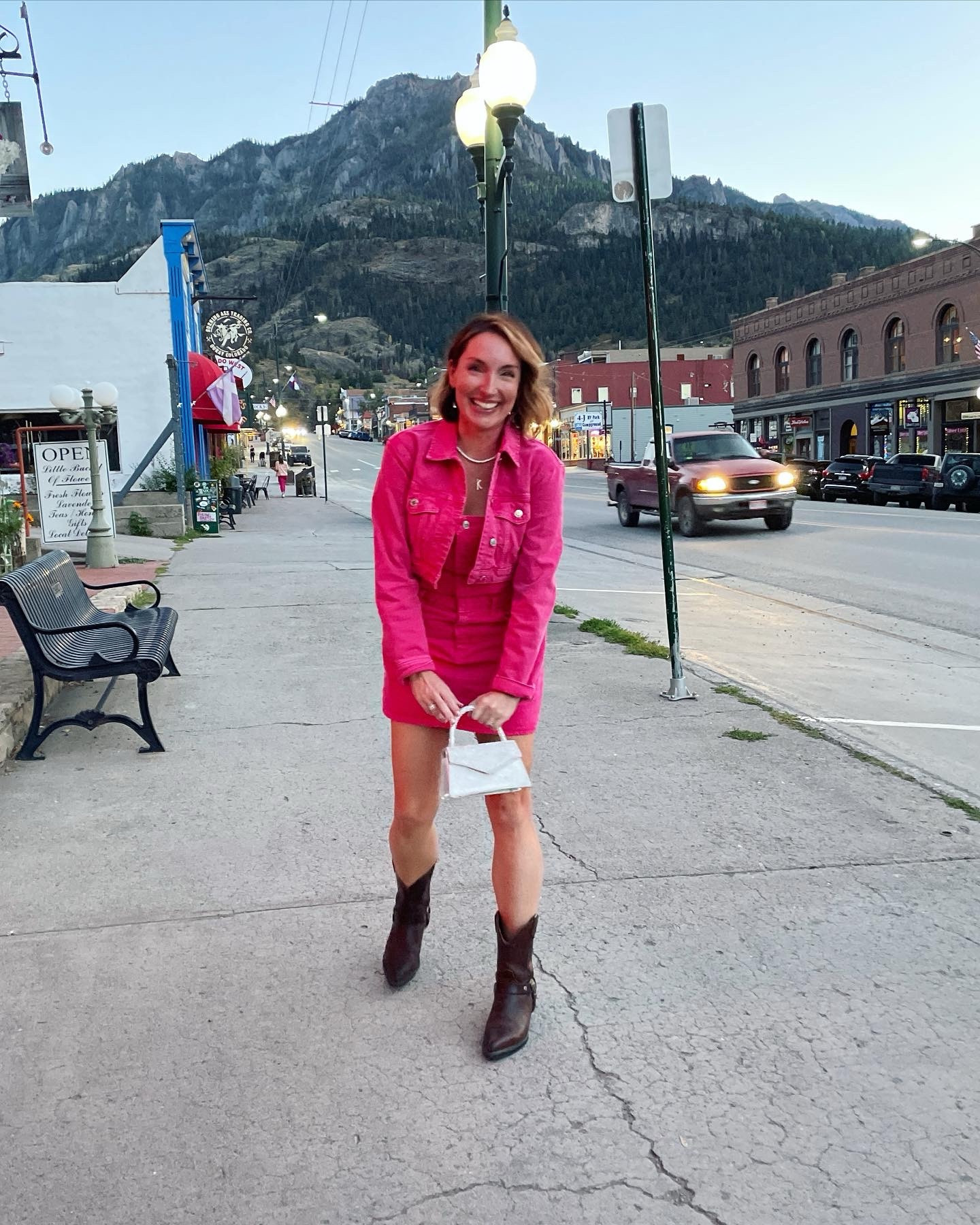 I bought this Steve Madden jeweled bag on a whim in Vegas thinking I would only use it once. Well, I’ve used it at least a hundred times since and people always compliment it! A must buy. 

#LTKitbag #LTKstyletip #LTKfindsunder100