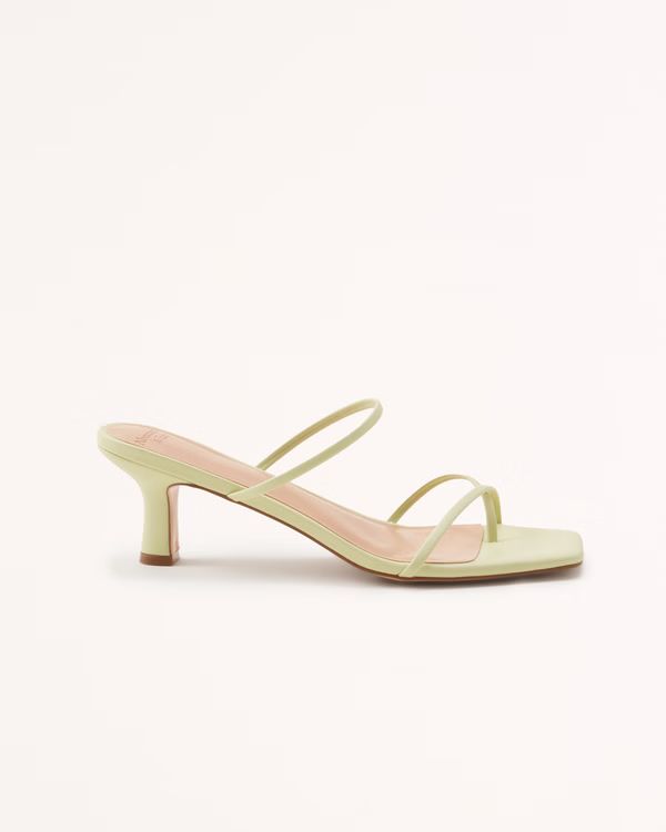 Women's Strappy Heel Sandals | Women's Clearance | Abercrombie.com | Abercrombie & Fitch (US)