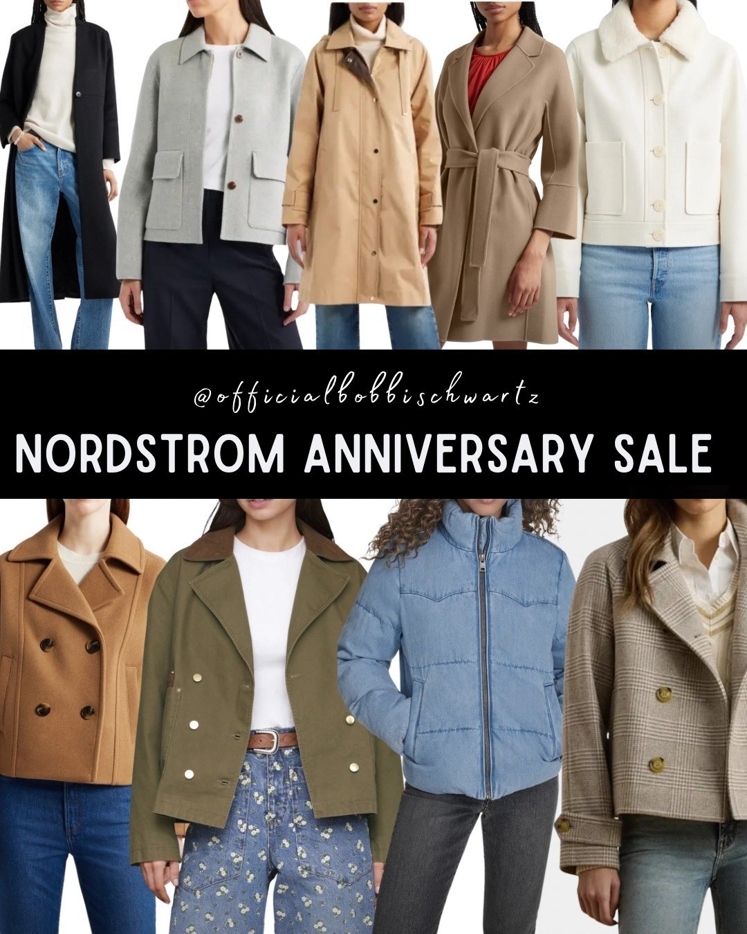 Nordstrom Anniversary Sale - more jackets and coats picks! 

#LTKSaleAlert #LTKActive #LTKStyleTip