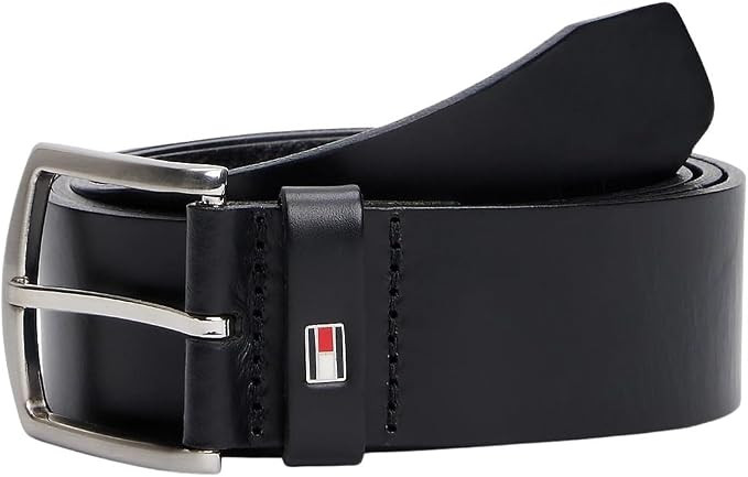 Tommy Hilfiger Men’s New Denton 4.0 Leather Belt | Amazon (UK)