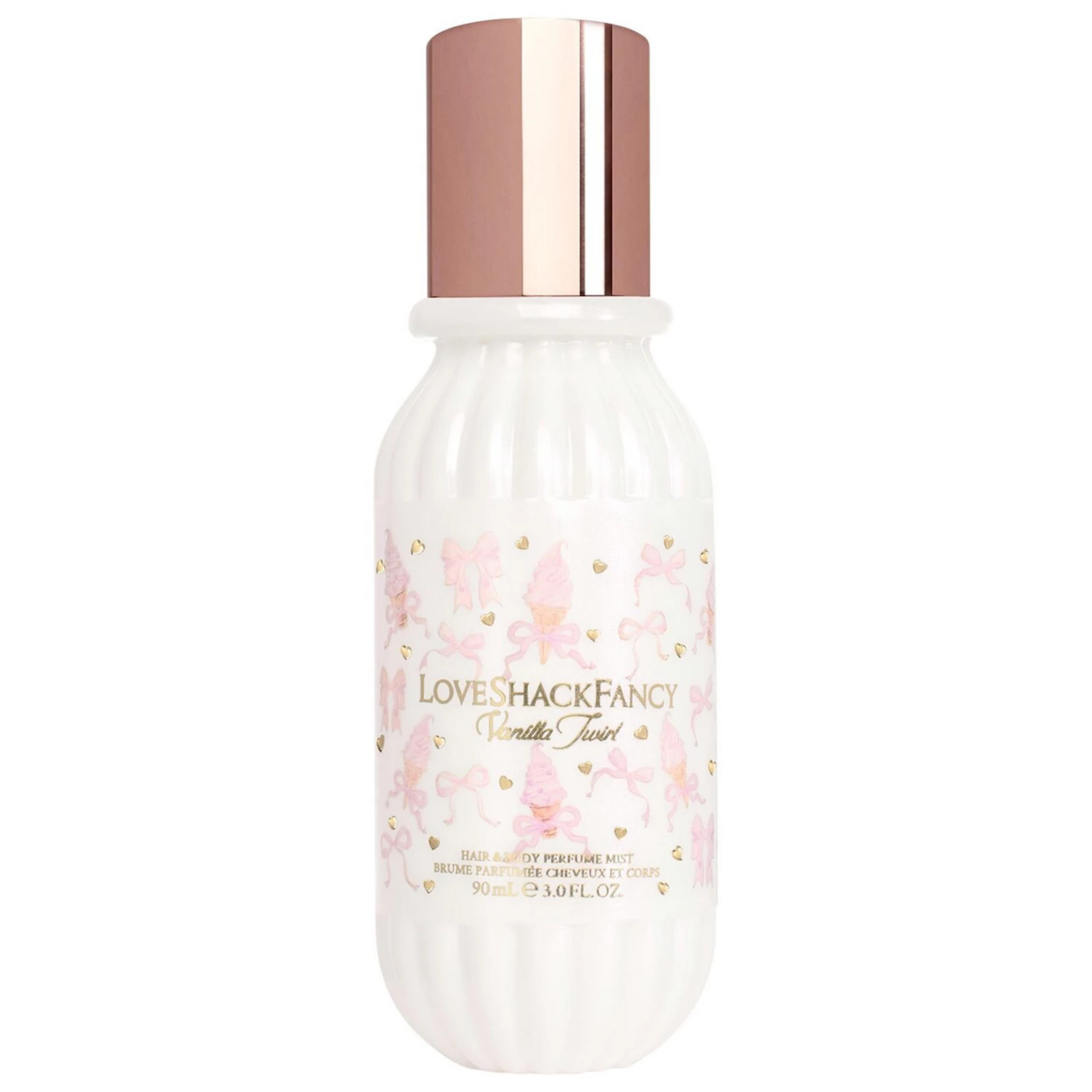 LoveShackFancy Vanilla Twirl Hair & Body Mist, Size: 3 FL Oz, Vanillatwirl | Kohl's