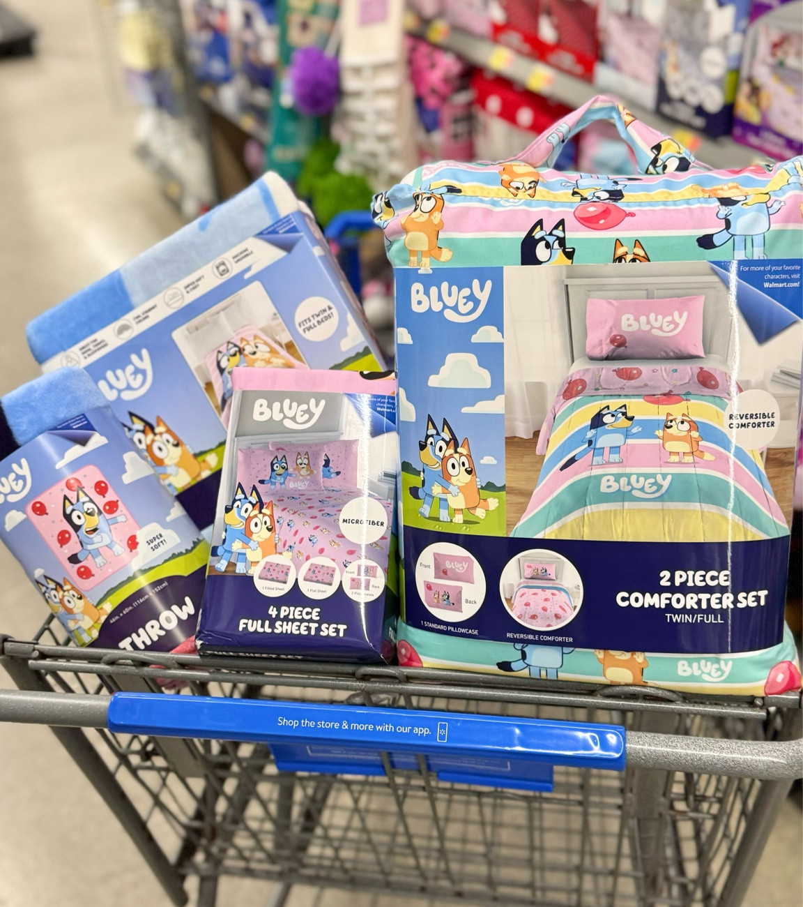 New bedding for your little ones at Walmart right now!!