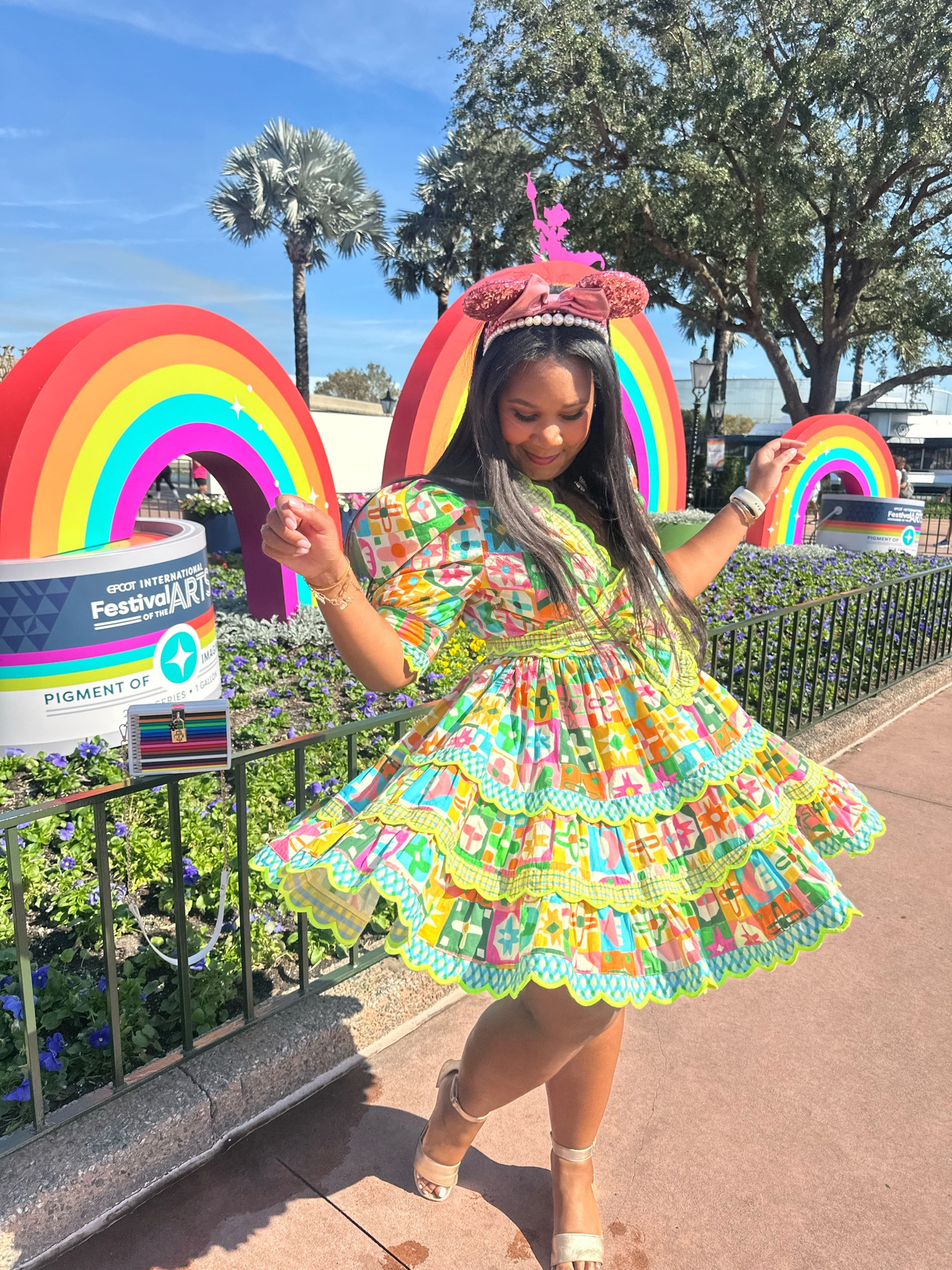 EPCOT festival of the arts outfit inspo! #disney

#LTKMidsize #LTKFindsUnder100 #LTKItBag