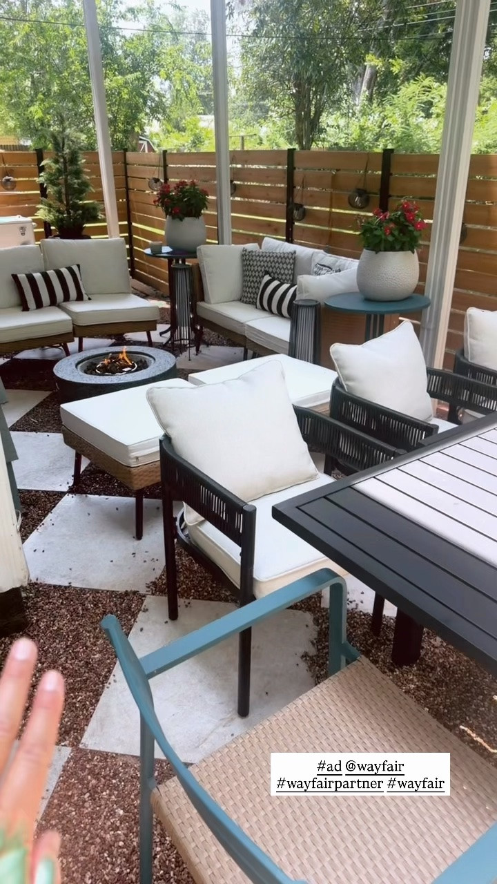 #ad CAN NOT recommend all these amazing outdoor products from @Wayfair #wayfair #wayfairpartner.  All on sale now during the BLACK FRIDAY IN JULY SALE

#LTKHome
