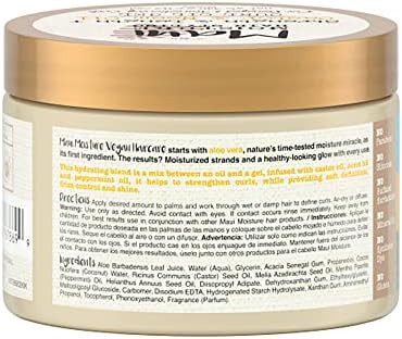 Maui Moisture Strength & Length + Castor & Neem Oil Curl Oil Gel, Natural Curl Hair Product, 12 O... | Amazon (US)
